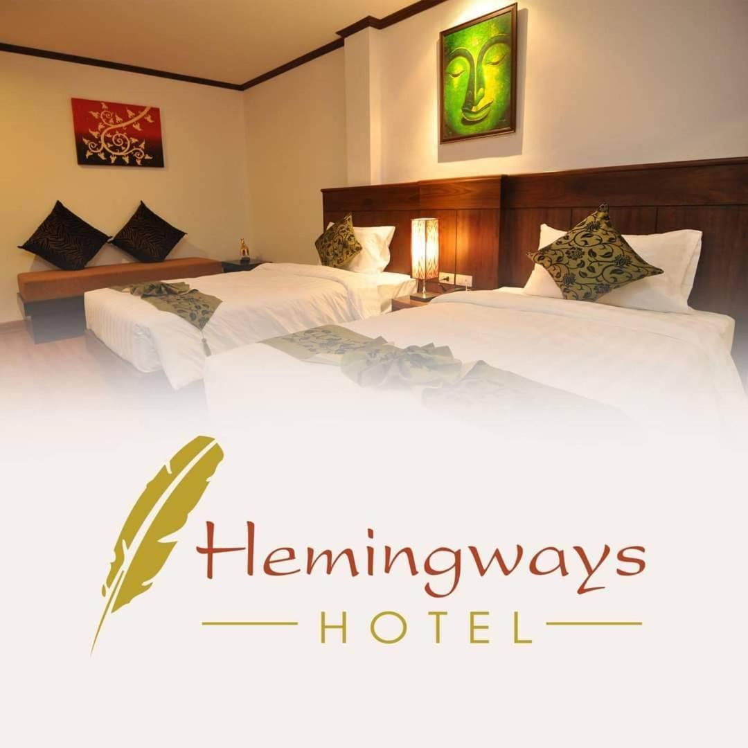 Hemingway'S Hotel Patong Kültér fotó